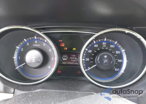 2011 Hyundai Sonata Limited из США, поврежденный, VIN 5NPEC4AC9BH140471